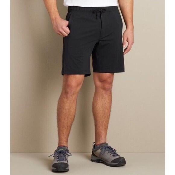 Duluth Trading Company Men's Bullpen-Lined Corralling 9" Shorts Black 2X (180) - Picture 1 of 8